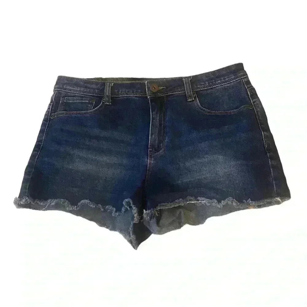 ModCloth Cut Off Jean Shorts